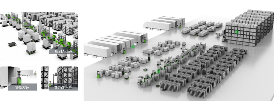 佳順智能快遞物流行業解決方案,移動機器人,AGV，AMR