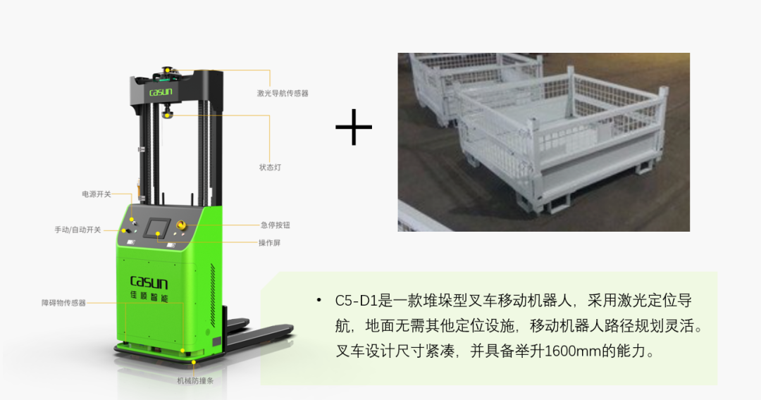 佳順智能移動機器人AGV,AMR，光伏，智能搬運